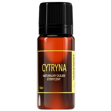 Olejek Eteryczny NATURALNY 100% Cytrynowy 10ml