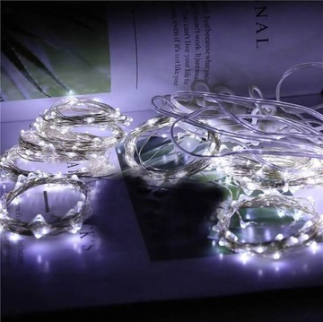 ПРОВОДНЫЕ ЛАМПЫ 300 LED SPRINGOS CL4023 ХОЛОДНЫЙ БЕЛЫЙ