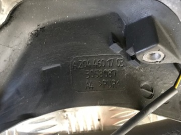 Руль Mercedes W204 OE 2044601703