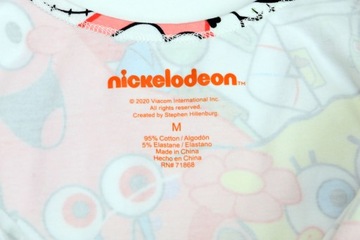 Nickelodeon Spongebob Sukienka dresowa Tunika r. M