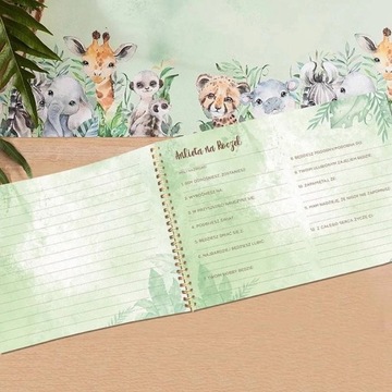 Гостевая книга годовалой давности с опросами Safari Pets