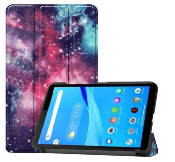 ETUI MODEL GLASS для LENOVO TAB M7 поколения 2 и 3