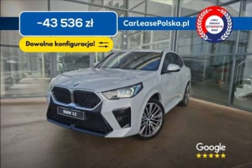 BMW X2 U10 2026 BMW X2 20i sDrive M Sport Polski Salon Duzy rabat Dowolna Konfiguracja
