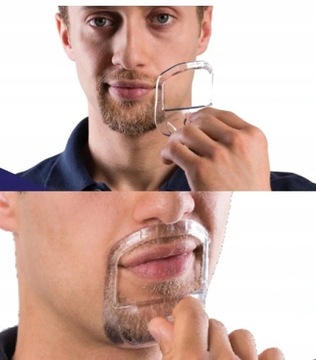 MĘSKI SZABLON DO STYLIZACJI BRODY