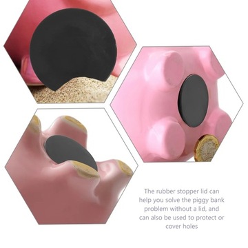 РЕЗИНОВЫЕ ЗАГЛУШКИ ДЛЯ ОТВЕРСТИЙ 150 ШТ.