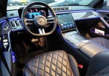 Mercedes Klasa S W223/V223 Sedan Plug-In 3.0 580e 510KM 2022 Mercedes-Benz Klasa S Mercedes-Benz Klasa S 580e 9G-TRONIC 3.0 510KM, zdjęcie 11