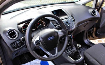 Ford Fiesta VII 2013 Ford Fiesta 1.0 i Klimatyzacja Pdc Podgrzewane fotele 1 rok gwarancji, zdjęcie 8