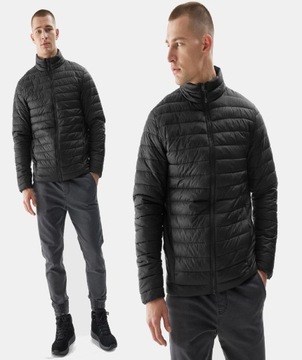 4F ПУХОВИК МУЖСКОЙ ОСЕНЬ-ВЕСНА ПЕРЕХОДНЫЙ ПУХОВИК