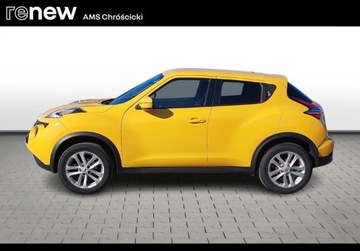 Nissan Juke I SUV Facelifting 1.6i (Euro 6) 117KM 2017 Nissan Juke Unikatowy Kolor, Bezwypadkowy, Salon Polska, Kamera Cofania, A, zdjęcie 1