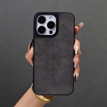 Graficzne Etui Na Telefon Z Literami Do IPhone'a 15/11 Pro Max / 11/14 Pro