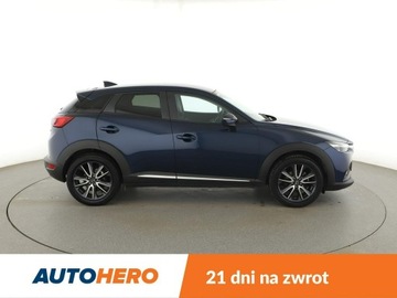 Mazda CX-3 Crossover 2.0 SKY-G 120KM 2017 Mazda CX-3 navi kamera skóra head-up grzane, zdjęcie 8