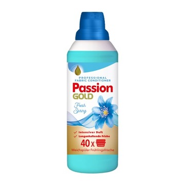 Passion GOLD Płyn do płukania 1l Fresh Spring