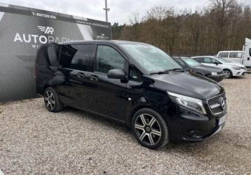 Mercedes Vito W447 Furgon Kompakt 2.1 119 CDI 190KM 2017 Mercedes-Benz Vito LangDlugiSuper stan 5-cio osobowe Gorzow Wlkp 2.1, zdjęcie 9