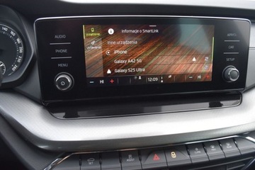 Skoda Octavia IV Liftback 1.5 TSI EVO 150KM 2021 Skoda Octavia SalonPL 1.5TSI 150KM Ambition Czujniki KESSY Kamera SmartLI, zdjęcie 19