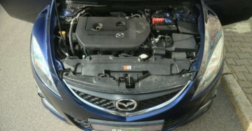 Mazda 6 II Hatchback Facelifting 2.0 MZR 155KM 2010 Mazda 6 Mazda 6 II AUTOMAT Skora Nawigacja Podgrzane Fotele-RVM-Czujniki, zdjęcie 24