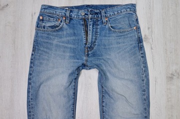 LEVIS 512 JEANS spodnie męskie PREMIUM 30/32 pas 80