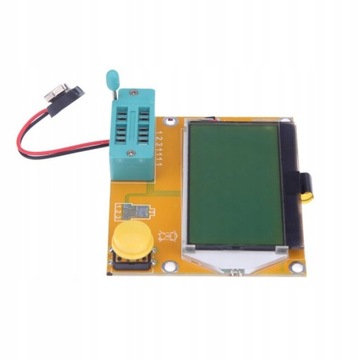 MIERNIK TESTER RLC ESR ATMEGA328 MOS PNP/NPN