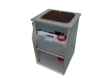 Туристический кухонный шкаф для кемпинга для VW T6/фургона Trafic и т. д.