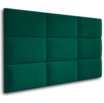 PANELE ŚCIENNE TAPICEROWANE miękkie WEZGŁOWIE PANEL SOFT 80x40 cm