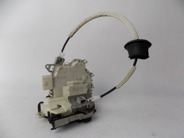 A4 A5 Q5 ZÁMEK DVEŘE LEVÝ ZADNÍ 8K0839015C 6-PIN