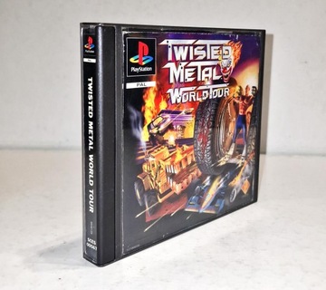 Игра Twisted Metal: World Tour для PSX 3XA ПРОЧИТАЙТЕ ОПИСАНИЕ!!!