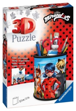 Prostorové Puzzle Pro Celou rodinu Obraz Příborník Rozvíjí Představivost