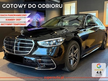 Mercedes Klasa S W223/V223 2025 S Klasa 350 d 4-Matic AMG Line 2.9 (313KM) 2025