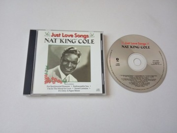 NAT KING COLE , just love songs , 1996