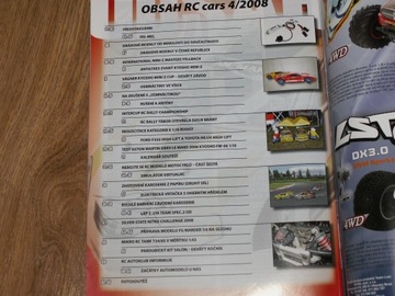 RC Cars 4/2008 - Обзор радиоуправляемого моделирования - Чехия