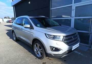Ford Edge II SUV 2.0 TDCi Twin-Turbo 210KM 2016 Ford Edge 2.0 Ecoblue 210KM AWD Titanium Automat ASO VAT 23 2.0 Diesel, zdjęcie 4