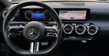 Mercedes CLA C118/X118 Coupe Facelifting 1.3 180 136KM 2023 Mercedes-Benz CLA Salon PL Od Dealera AMG Line Kamera Czujniki Carplay And, zdjęcie 12