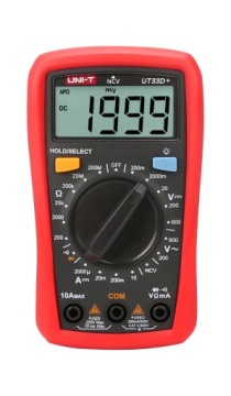 Multimetr ręczny UNI-T UT33D+