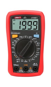 Miernik uniwersalny UNI-T UT33D+