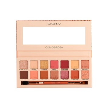 SIGMA Beauty Cor-de-Rosa Eyeshadow Palette Paleta cieni do powiek
