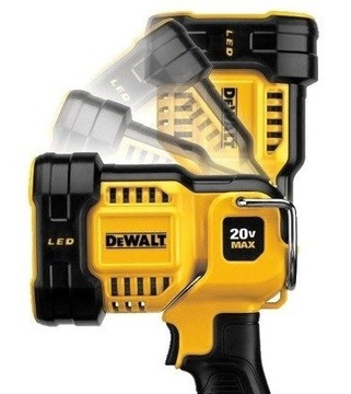 DEWALT DCL043 ШАРНИРИРОВАННЫЙ ФОНАР LED XR 18V