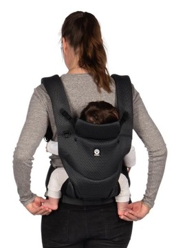 NOSIDEŁKO URBAN COMFORT BLACK DOOKY