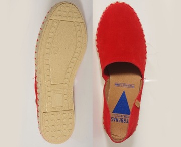 Verbenas CARMEN baleriny espadryle serraje fuego 0300580001 37