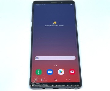 Samsung Galaxy Note 9 N960F Ramka Oryginalny Wyświetlacz Uszk Ekran