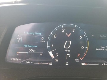 Chevrolet Corvette C7 2020 Chevrolet Corvette 2020 Stingray 1LT 6.2 Benzyna 490KM, zdjęcie 9