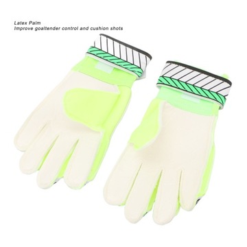 1 пара детских футбольных перчаток, латексные вратарские перчатки NY