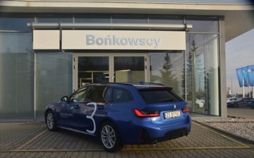 BMW Seria 3 G20-G21 Touring Facelifting 2.0 318d 150KM 2025 BMW Seria 3 BMW Bonkowscy Salon Polska M-Pakiet 2.0 Diesel 149KM, zdjęcie 6