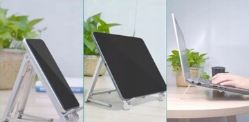 АЛЮМИНИЕВАЯ ПОДСТАВКА, ПОДСТАВКА ДЛЯ ТЕЛЕФОНА ДЛЯ НОУТБУКА