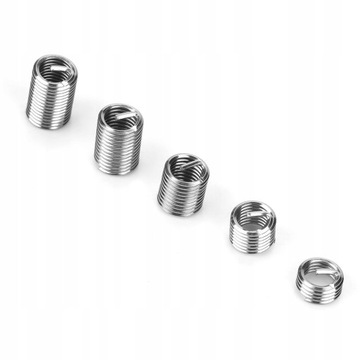 РЕЗЬБОВЫЕ ВСТАВКИ ДЛЯ РЕЗЬБЫ М6 100 ШТ.