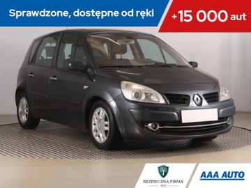 Renault Scenic II 1.9 dCi FAP 130KM 2008 Renault Scenic 1.9 dCi, Klima, Klimatronic