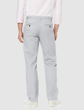 MERAKI SPODNIE MĘSKIE W31/L32 CHINO DOVE GREY