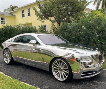 ПЛЕНКА, ГЛЯНЦЕВЫЙ ШПОН, ХРОМ, ХРОМ, ЗЕРКАЛО, 152 см