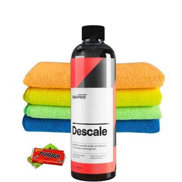 CarPro Descale - Szampon do Odtykania Powłok 0,5L