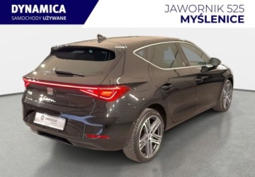 Seat Leon IV Hatchback 1.5 eTSI (MHEV) 150KM 2022 Seat Leon VAT 23 Xcellence 1.5TSI 150KM DSG 20222023 r., salon PL 1.5, zdjęcie 7