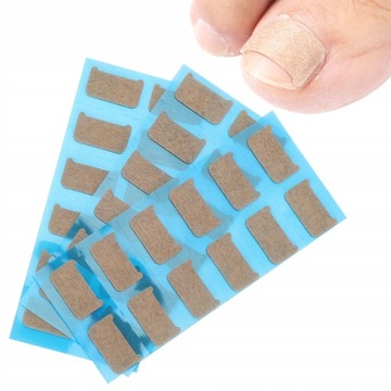 36 x PATCH STRIPES от вросших ногтей, патчи