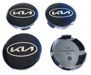 KIA DEKIELKI DEKLE KAPSLE ALUFELG BORBET 56mm